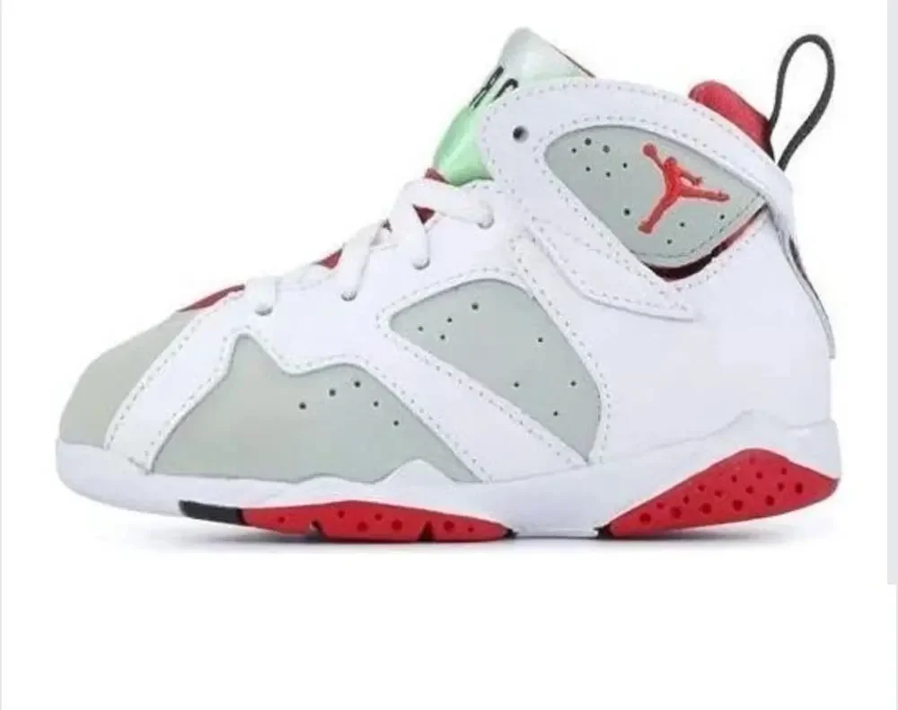 Nike Air Jordan 7 Retro BP (VY) Toddler Size 6c Hare 304773-125